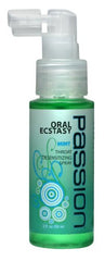 Spray Oral Adormecedor para Garganta de Passion Lubes 2 oz