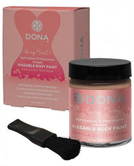 Pintura Corporal Comestible Sabor Crema de Vainilla de System Jo Dona 2oz