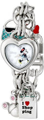 Reloj para Mujer con Colgantes Minnie Mouse Disney