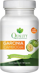 Suplemento de Extracto 100% Puro de Garcinia Cambogia con HCA Extra Potente de Quality Encapsulations