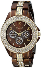 Reloj para Mujer con Cristales XOXO