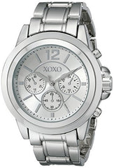 Reloj para Mujer Plateado XOXO