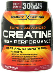 Suplemento de Creatina Body Fortress Super Avanzado Fruit Punch