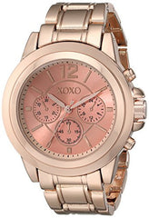 Reloj para Mujer tono Oro Rosado XOXO