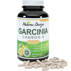 Suplemento de Extracto Puro de Garcinia Cambogia con HCA de Nature's Design