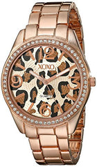 Reloj para Mujer con Print de Leopardo XOXO