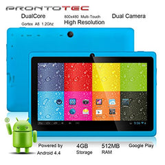 Tablet ProntoTec 7 Pulgadas - Azul