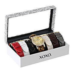 Reloj para Mujer con Pulseras Intercambiables XOXO