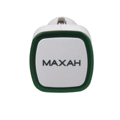 Cargador Para el Carro MAXAH  con 2 Puertos USB